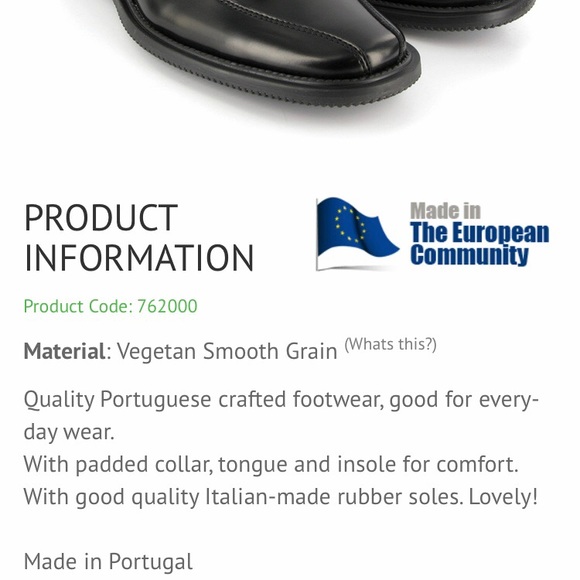 Vegan Vegetarian Shoes Klerk Kent black Oxford lace up dress shoes - Picture 4 of 11